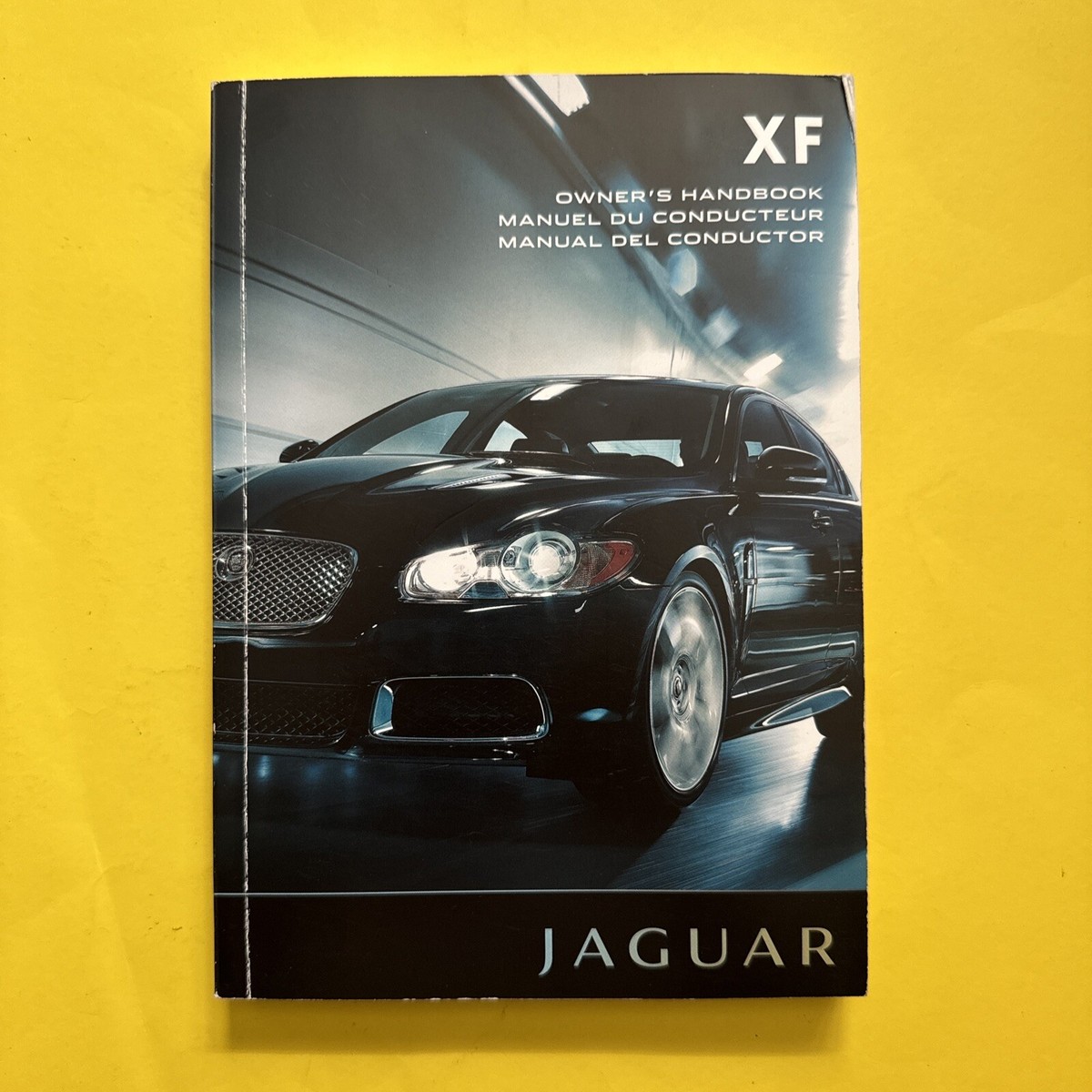 2010 Jaguar XF Premium Supercharged Owners Manual Navigation