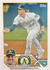 2023 Topps #276 David MacKinnon 