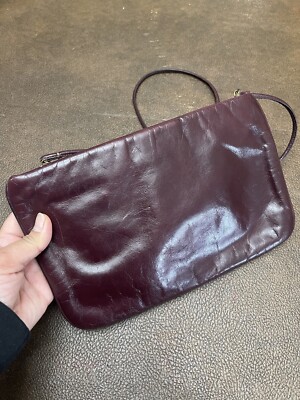 Vintage ANNE KLEIN for CALDERON Purse Clutch Strap Shoulder Bag