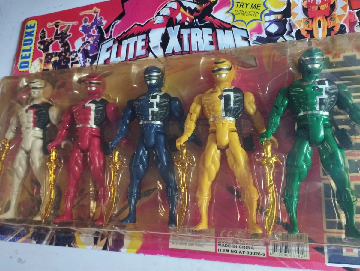 Power rangers figures ebay 2025