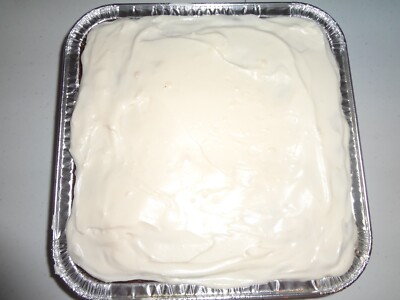 AMAZING AND DELICIOUS HOMEMADE CARROT CAKE WITH CREAM CHEESE FROSTING (9X9 TRAY)