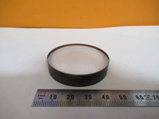 OPTICAL CONCAVE CONVEX LENS CX CC LASER OPTICS AS PICTURED R5-A-86A