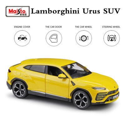 Lamborghini Urus SUV Car Maisto 1:24 Diecast Model Cars Alloy