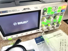 Siglent Super Digital Storage Oscilloscope SDS1202X-E NOB See description/photos