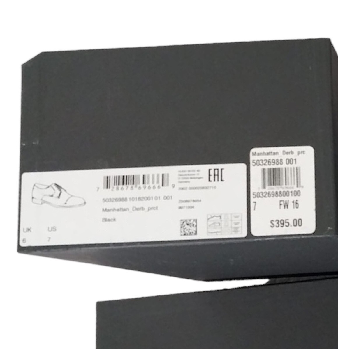 Black HUGO BOSS Men's Manhattan Derby Dress Shoes US 7 | eBay Black HUGO BOSS Men's Manhattan Derby Dress Shoes US 7 | eBay