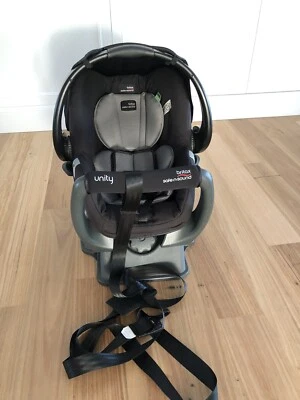 britax unity isofix base