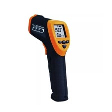 TERMOMETRO DIGITALE INFRAROSSI LASER MISURATORE TEMPERATURA INDUSTRIALE FORNO