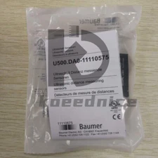 New Baumer U500.DA0-11110575 Ultrasonic Distance Measurement Sensor FAST SHIP