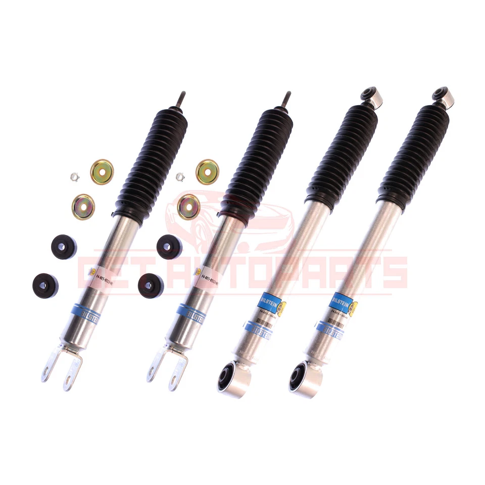 Amortiguadores de elevación delanteros y traseros Bilstein 5100 4-6" para Chevy 1500 Tahoe 4x4 2000-`06 Foto 2 de 4