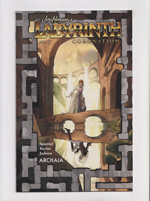 Jim Henson's Labyrinth: Coronation #3 Boom! 2018 Fiona Staples Cover A NM+