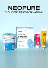 Orikam Neopure C-Silicone Rubber Based Impression Material Starter Kit Free Ship