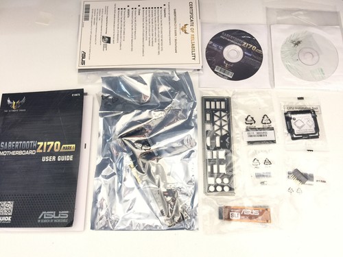 ASUS TUF SABERTOOTH Z170 MARK 1 LGA 1151 Intel Z170 HDMI SATA 6Gb/s Motherboard - Afbeelding 3 van 12