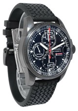 Chopard Mille Miglia GT XL Chrono Black DLC Steel Mens 44 Watch B/P 16/8459-3013 5