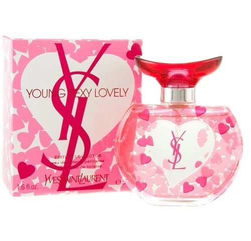YSL YOUNG SEXY LOVELY RADIANT COLLECTOR EDITION EDT SPRAY 1.6 Oz / 50 ml NEW!!!