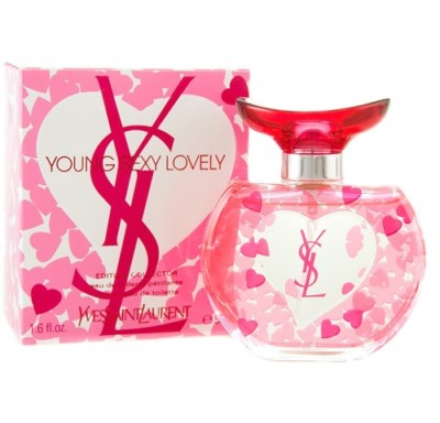【超希少品】イヴ・サンローラン ヤングセクシーラブリー コレクター オーデトワレ YSL YOUNG SEXY LOVELY RADIANT COLLECTOR EDITION EDT SPRAY 1.6 Oz