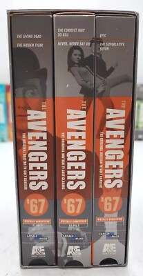 その他 Avengers: 65 Volume 3 [VHS] The Avengers - The '65 Collection: Set 1 Volume 1 - 3 VHS Set