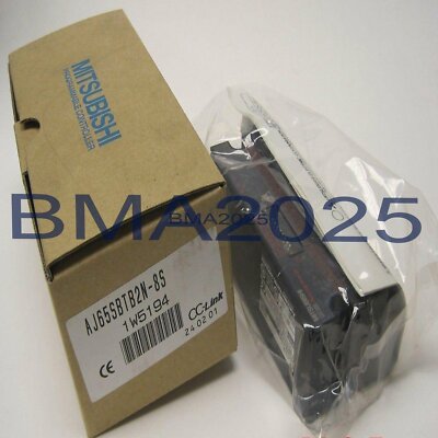 New In Box PLC Module AJ65SBTB2N-8S 1 year warranty MS9T