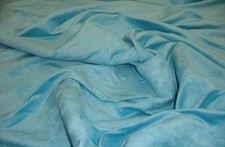 AQUA Faux Micro Suede upholstery fabric Polyester upholstery drapery clothing