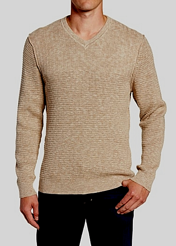 Tommy Bahama Isidro V-Neck Sweater - Golden Honey