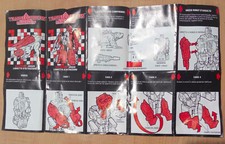 AUTOROBOT PRETENDERS TRANSFORMERS URSUS TAKARA HASBRO GIG 1988 ISTRUZIONI
