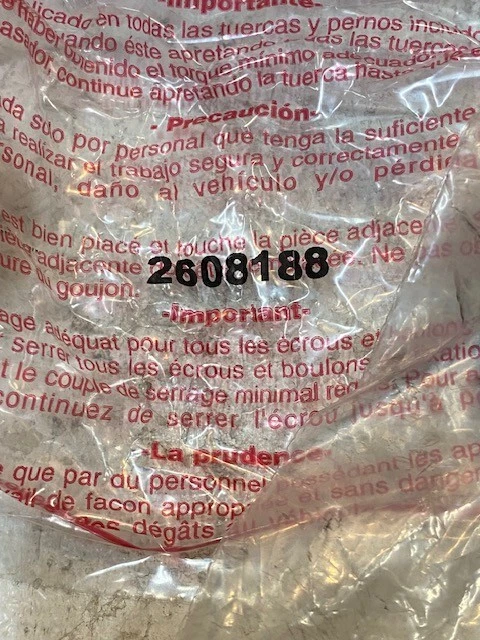 2 Quantity of Spicer 401-1053B Steering Tie Rod Ends 2692178R (2 Quantity) - Image 4 of 4