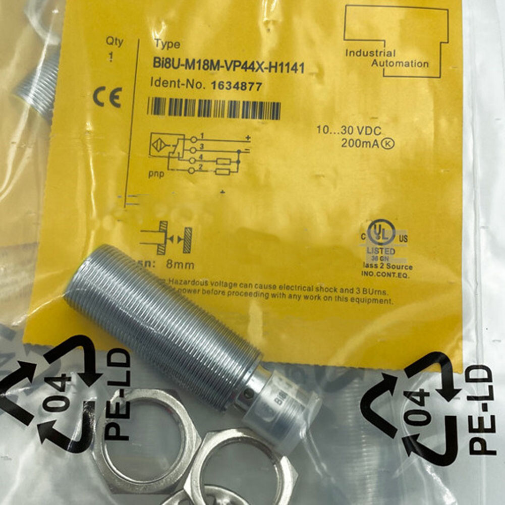 New in box Turck BI8U-M18M-VP44X-H1141 Proximity Switch (1PCS)