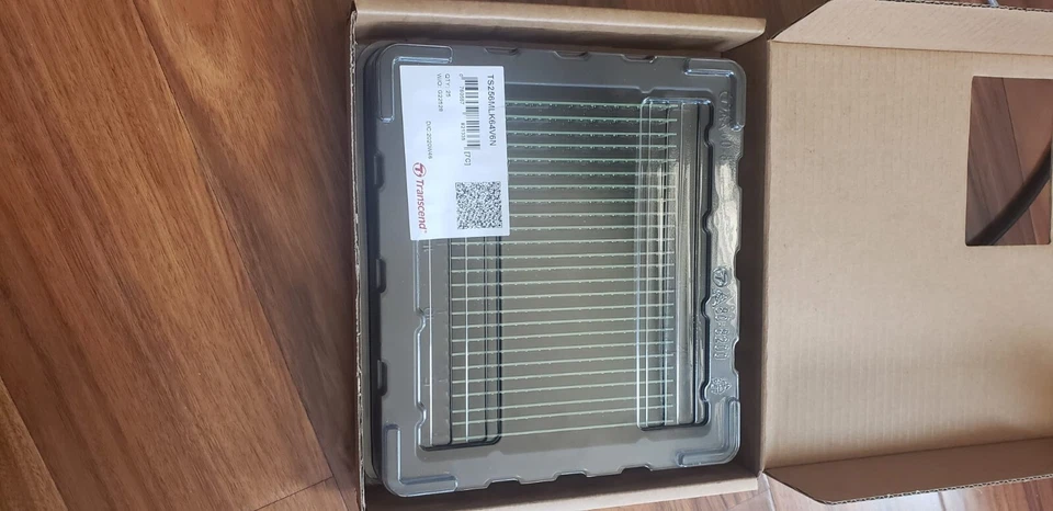 25 Transcend 2GB DDR3, TS256MLK64V6N MEMORY - Image 2 of 2