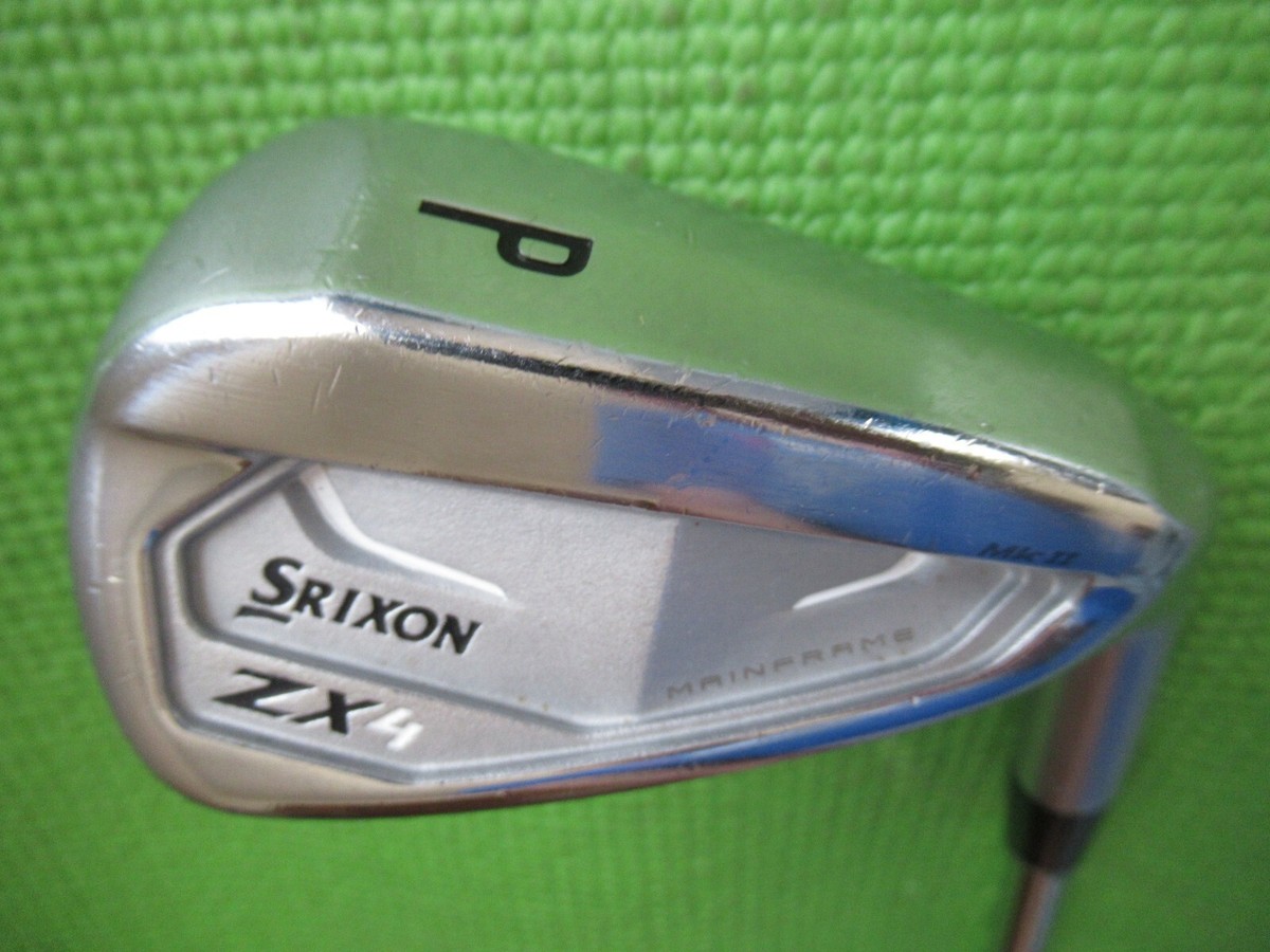 Srixon ZX4 MKII single P pitching wedge to iron set | eBay
