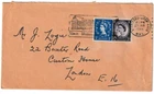 27/1/1968 UK GB Cover - Stratford-Upon-Avon Slogan ( Visit Shakespeare ?) P/M