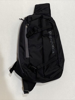 patagonia sling bolsa black