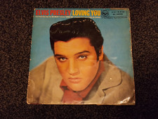 Elvis Presley - Loving You - 10" LP (RCA RC-24001) 1957 - JU57/12