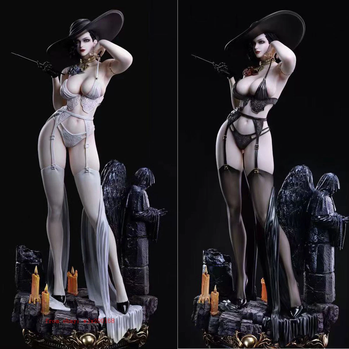 LC Studio Resident Evil 14 EX Alcina Dimitrescu GK Resin Statue Figure 23  New | eBay