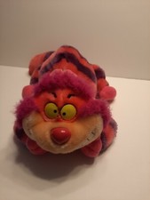 VTG Disneyland Cheshire Cat Alice In Wonderland Stuffed Plush Disney World 20"
