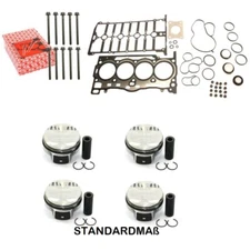 Piston Set STD Repair Kit for VW 1.4 TSI CMB CXS 04E107065GF Golf7 125 HP