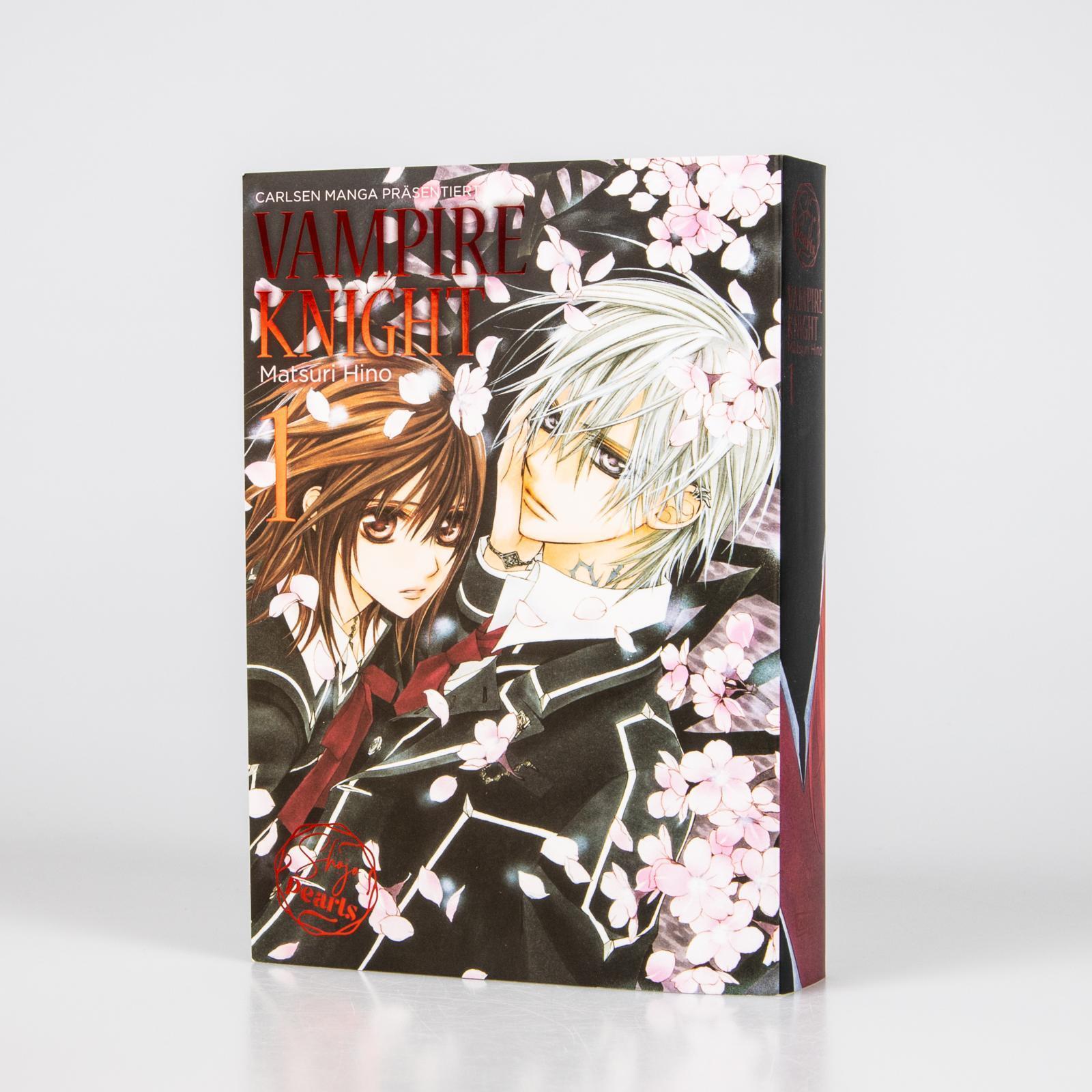 Thumbnail - Vampire Knight Pearls 1 Matsuri Hino Taschenbuch Vampire Knight Pearls