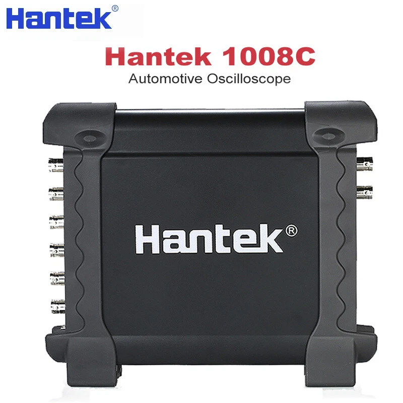 Hantek 1008 PC USB Automotive Diagnostic Oscilloscope DAQ 8CH 12bits DC Probe - Image 2 of 4