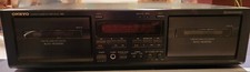 ONKYO STEREO CASSETTE DUAL TAPE DECK TA-RW411