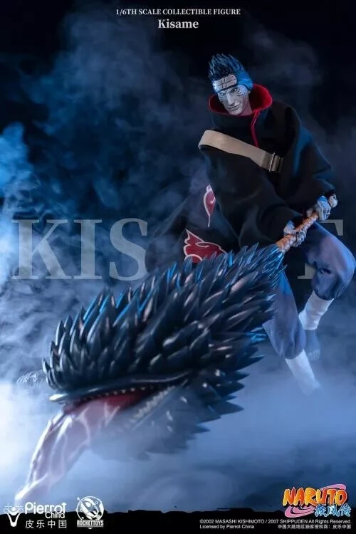 US Seller RocketToys ROC-007 Hoshigaki Kisame Naruto Shippuden 1/6 Action Figure