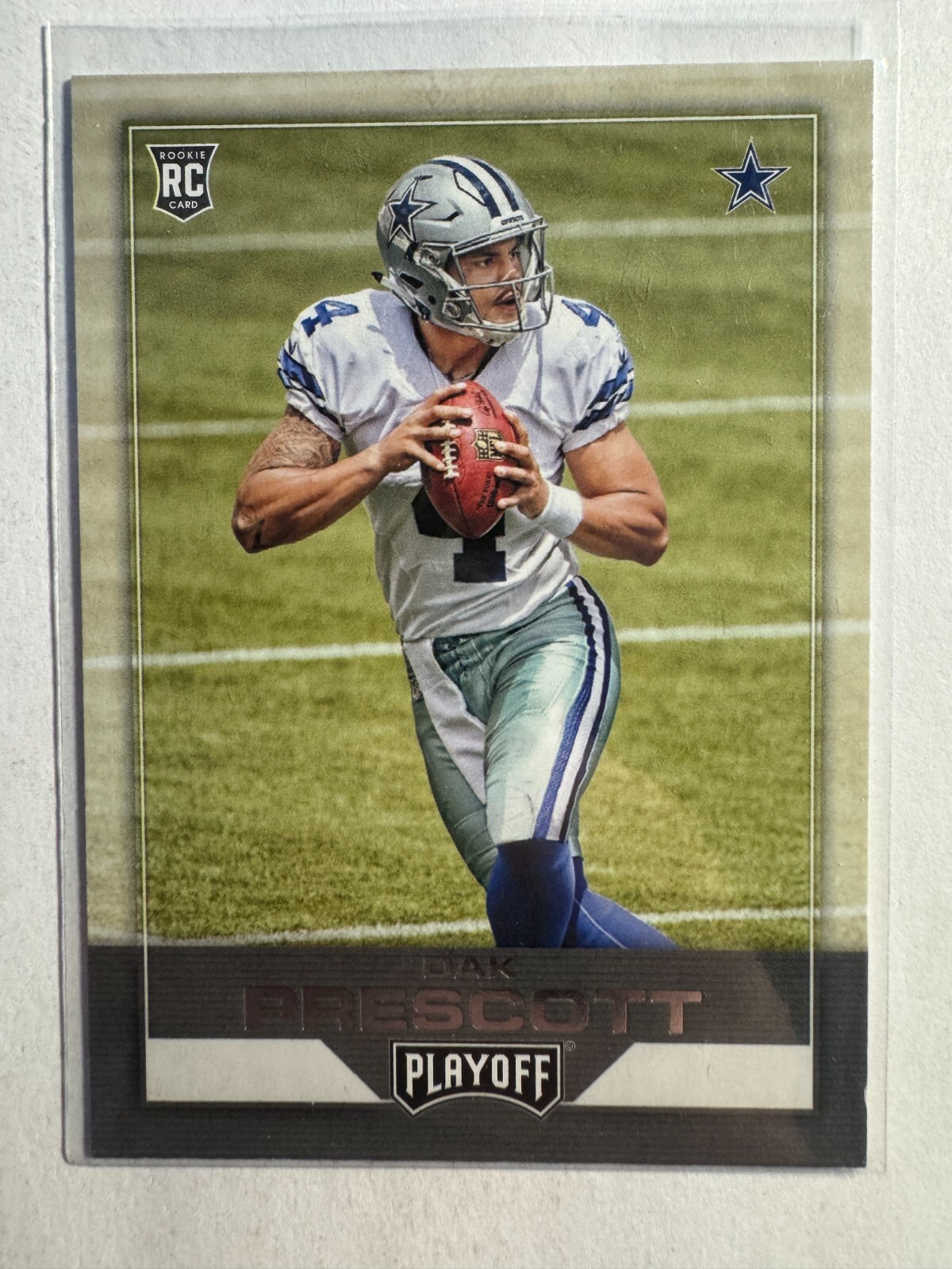 K285,663 - 2016 Playoff #272 Dak Prescott RC