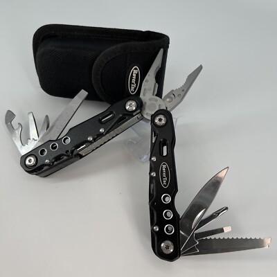 RoverTac Fishing Multitool Pliers Pocket Knife Camping Tool for Men 14 in 1