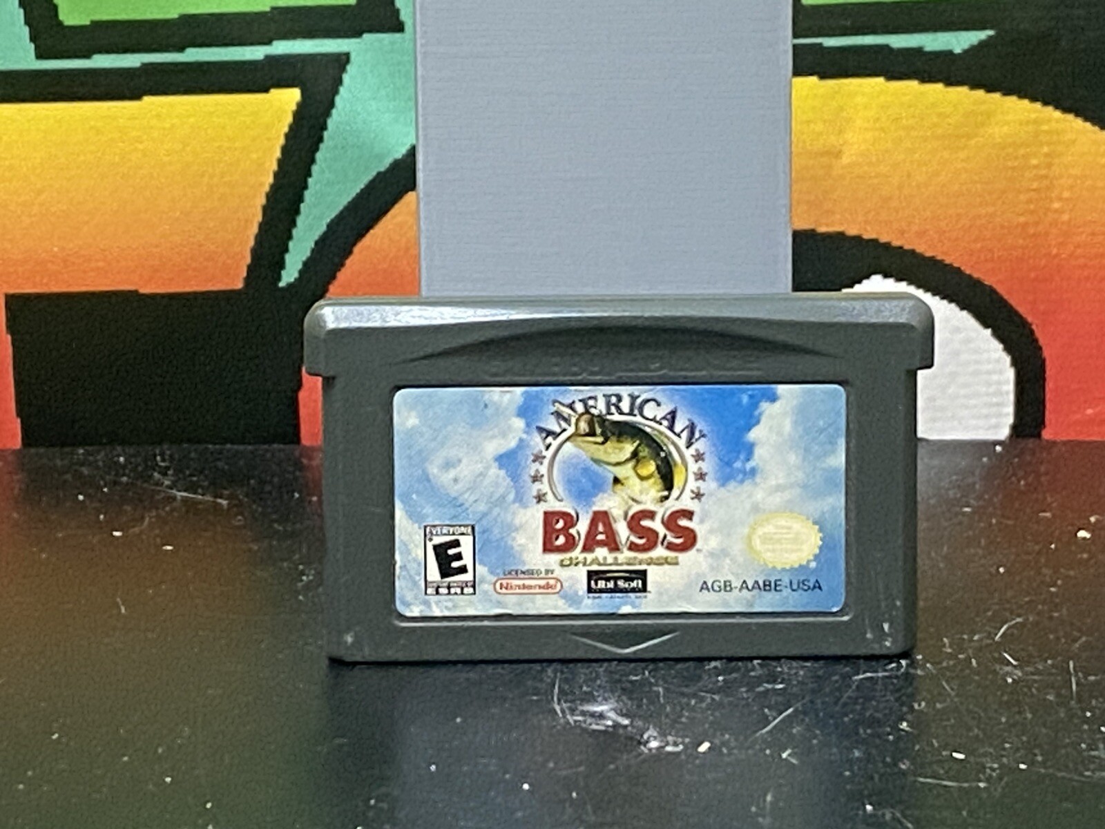 American Bass Challenge (Nintendo Game Boy Advance, 2001)