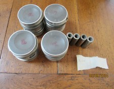 Mahle Kolben Daimler Benz Pistons Rings Merbedi 76.51 3.010 Nos Mercedes Benz