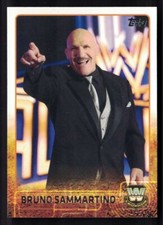 2015 Topps WWE #89 Bruno Sammartino