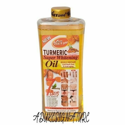 veet gold turmeric body corrector Oil 1000ml