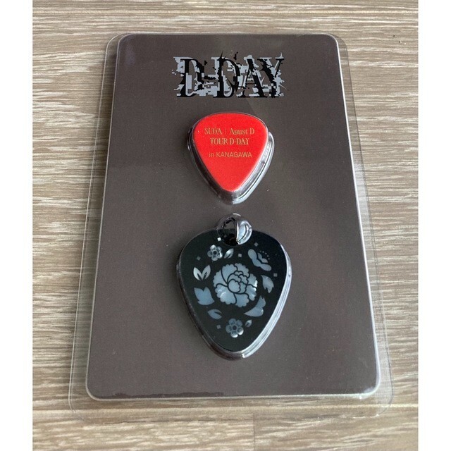 BTS SUGA Guitar Pick Agust D TOUR D-DAY Limited Official Japan