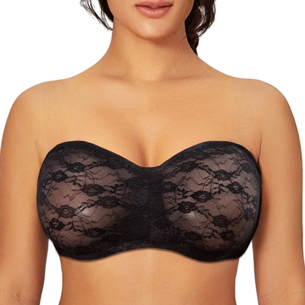 Strapless brassiere on sale
