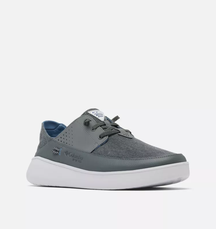 NIB COLUMBIA 2063071-028 MEN BOATSIDE RELAXED PFG OMNI GRIP GRILL