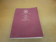 1990 1991 Chrysler Tc Maserati Service Shop Dealer Wiring Electrical Manual