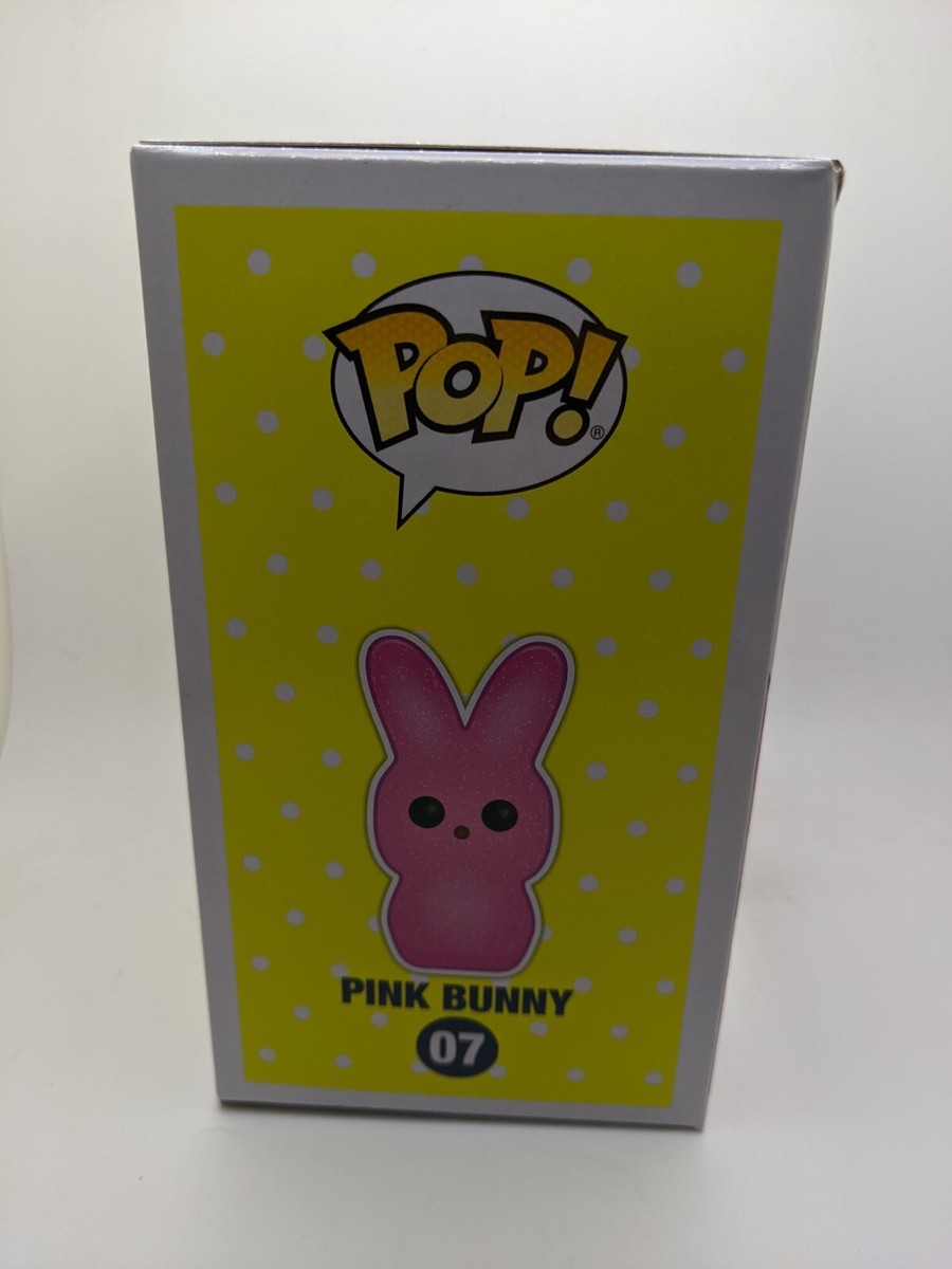 Funko POP! Peeps Pink Bunny Collectible Figure - 3.75 Inch Vinyl Toy