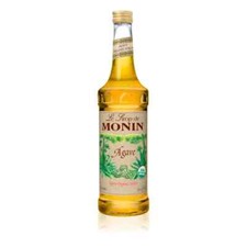 Monin Agave Nectar Organic Sweetener Syrup 750 mL , H-Organic, Agave Nectar